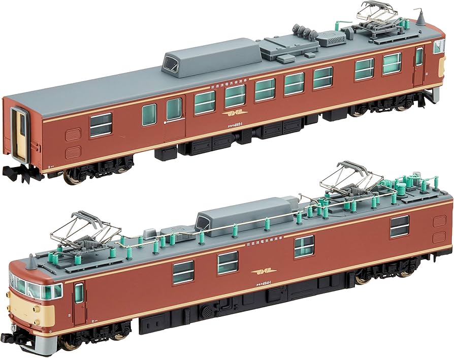 マイクロエース A7281 クモヤ495系 クーラー増設 パンタ3基 ピンク2両 クモヤ495系 クーラー増設 パンタ3基 ピンク 2両セット